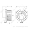 Acondicionador de automóvil Motor de ventilador para Mazda MX-5 Miata